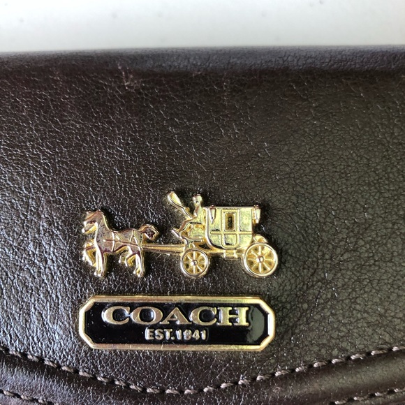 Coach wallet - Picture 8 of 9